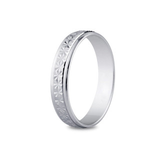 Altair - Alliance or blanc 4mm