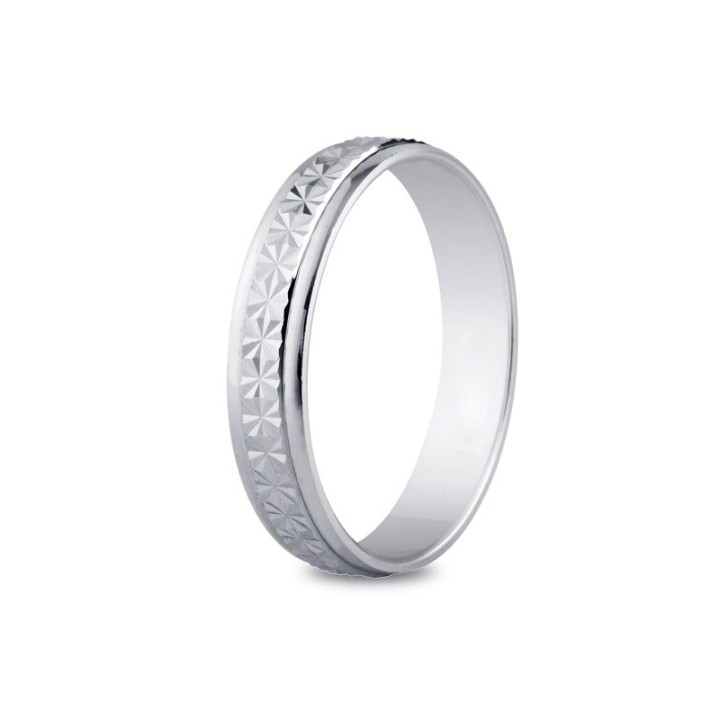 Altair - Alliance or blanc 4mm