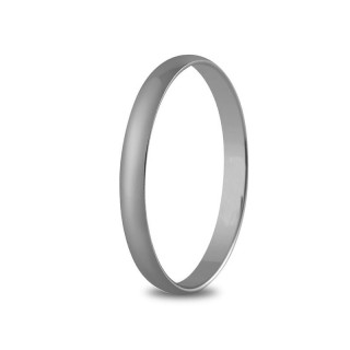 Bilbao Brillante - Alliance or blanc 2.5mm