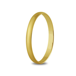 Bilbao Brillante - Alliance or jaune 2.5mm