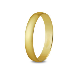 Bilbao Brillante - Alliance or jaune 3.5mm