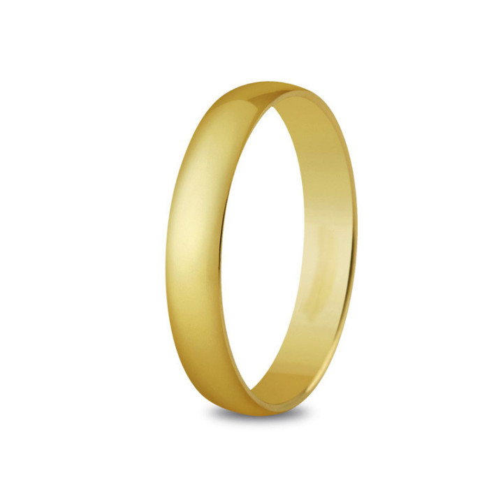 Bilbao Brillante - Alliance or jaune 3.5mm