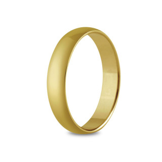 Cardona Brillante - Alliance or jaune 4mm