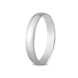 Bilbao Brillante - Alliance or blanc 3.5mm