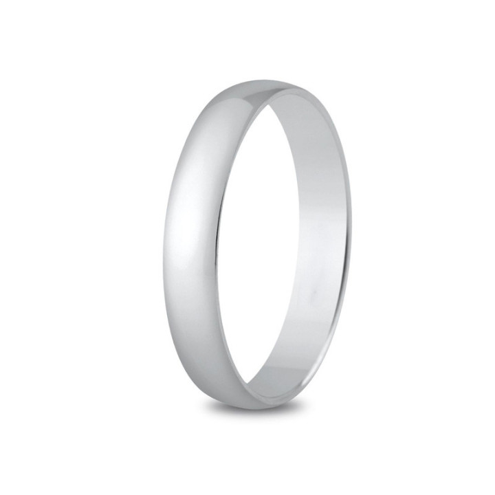 Bilbao Brillante - Alliance or blanc 3.5mm