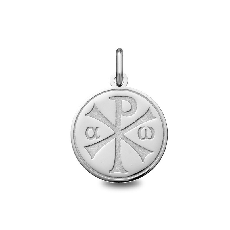 Chrisme - Médaille baptême or | Carat et Moi