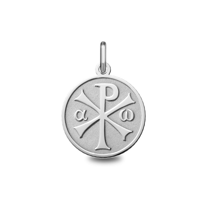Chrisme - Médaille baptême or | Carat et Moi