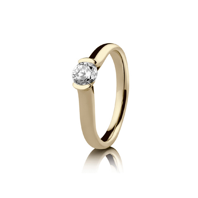 Tikopia - Solitaire diamant | Carat et Moi