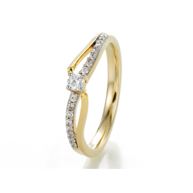 Vaea - Solitaire diamant | Carat et Moi