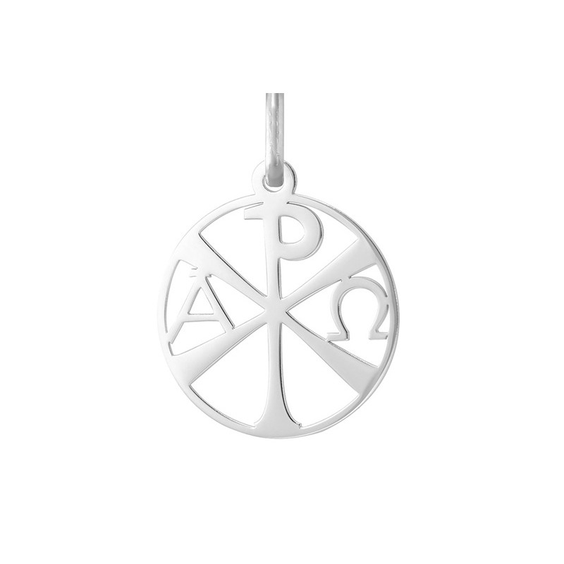Chrisme - Médaille baptême or | Carat et Moi