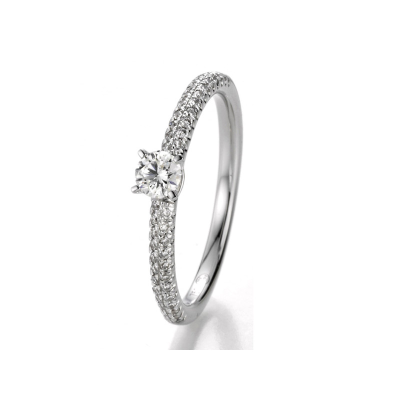 Adige - Bague de promesse diamant | Carat et Moi