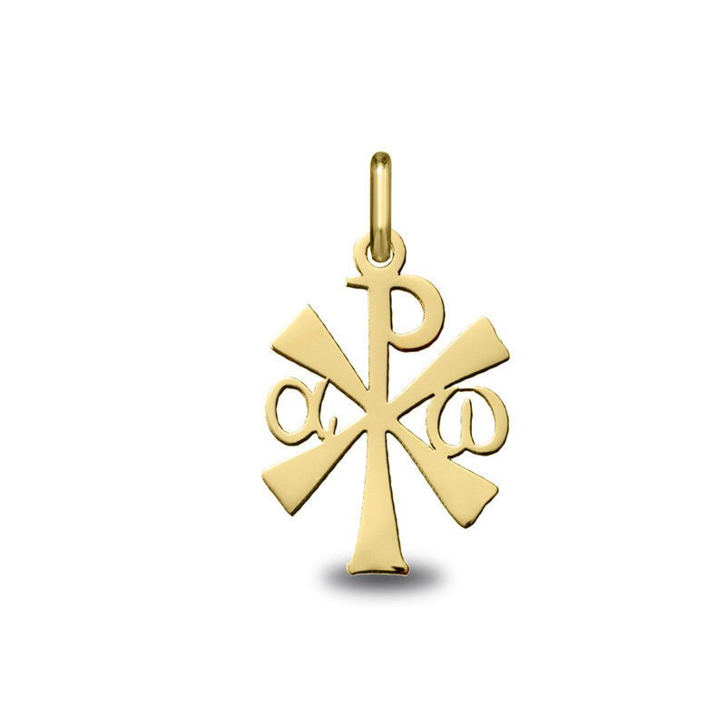 Chrisme - Médaille baptême or | Carat et Moi