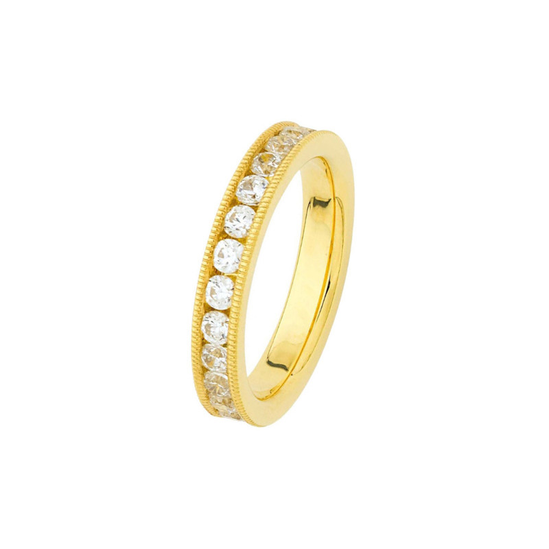 Caerin - Alliance tour complet diamants | Carat et Moi