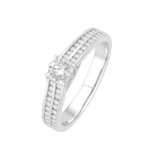 Agrigento - Bague de promesse diamant | Carat et Moi