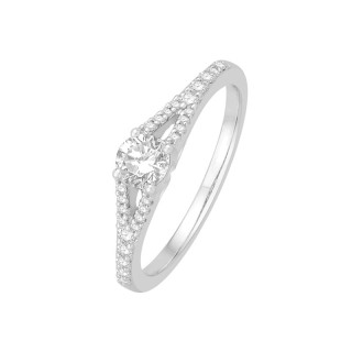 Agro - Bague de promesse diamant | Carat et Moi