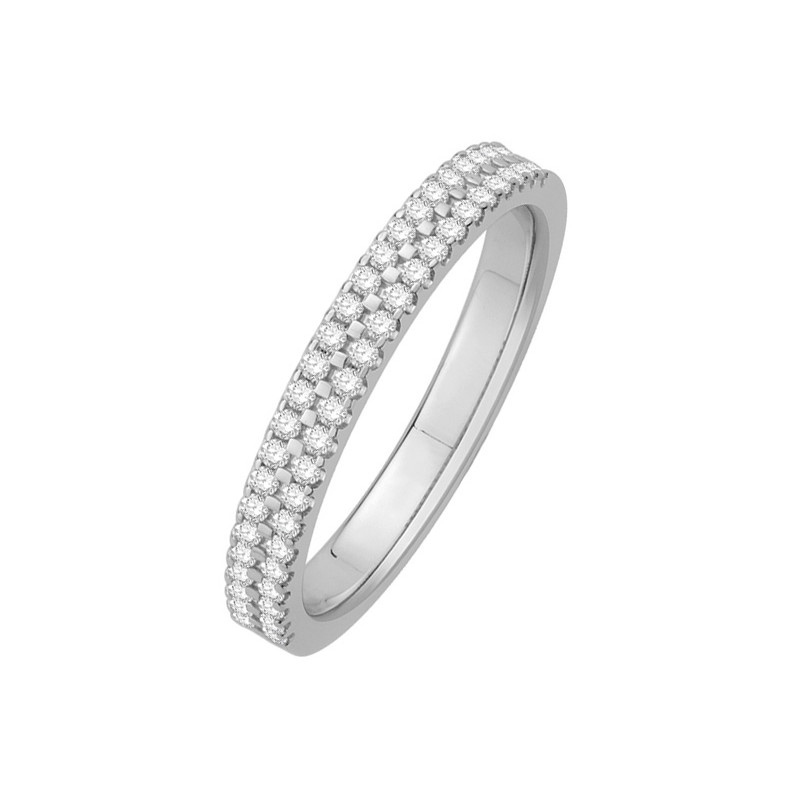 Aubane - Alliance diamants | Carat et Moi