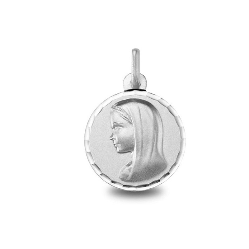 Marie - Médaille baptême or | Carat et Moi