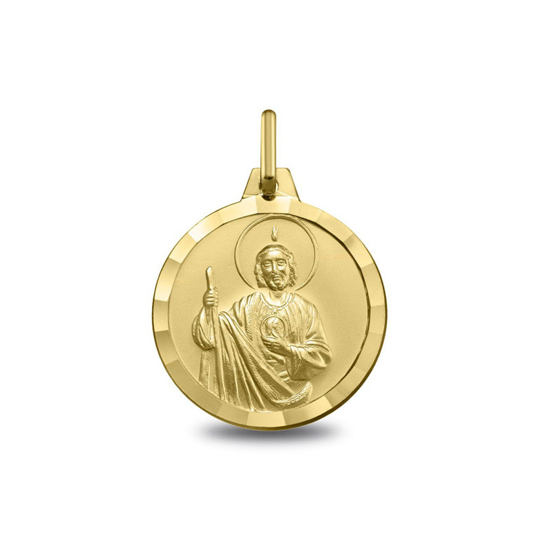 Scapulaire St Judas Thaddee - Médaille baptême or |...
