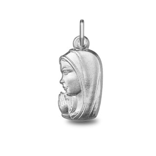 Vierge Marie - Médaille baptême or | Carat et Moi