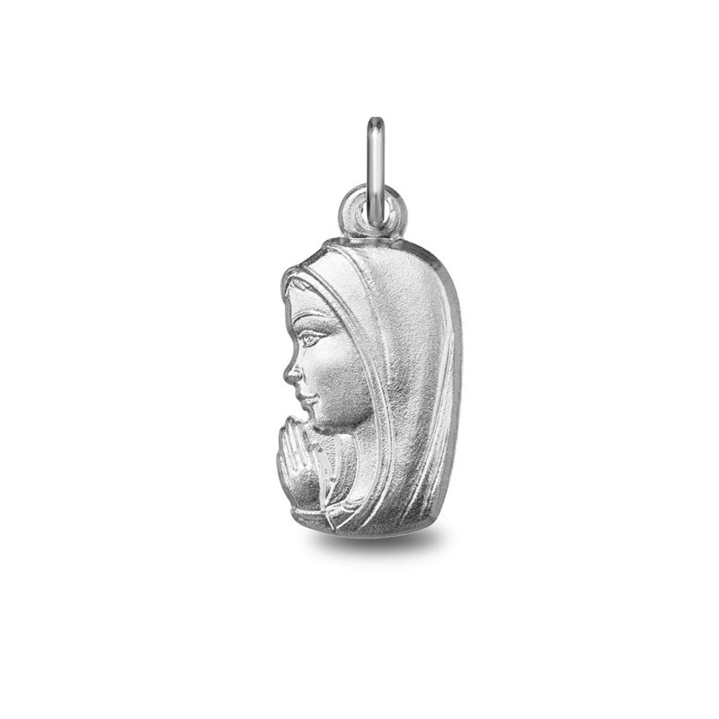Vierge Marie - Médaille baptême or | Carat et Moi