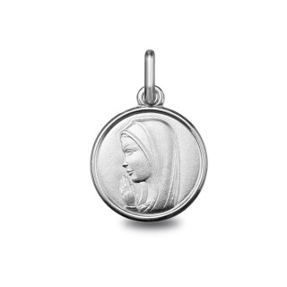 Vierge Marie - Médaille baptême or | Carat et Moi