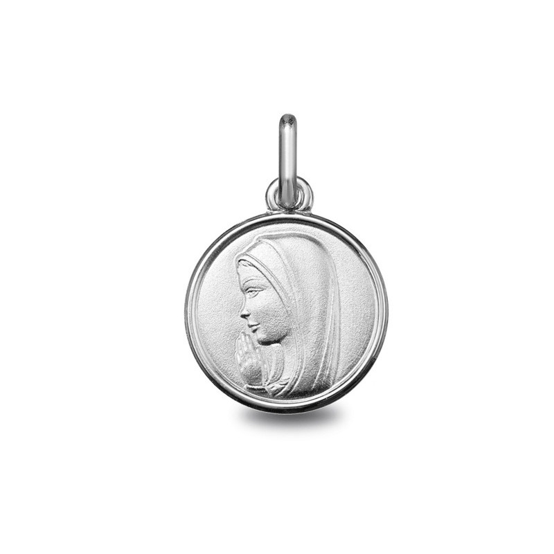 Vierge Marie - Médaille baptême or | Carat et Moi