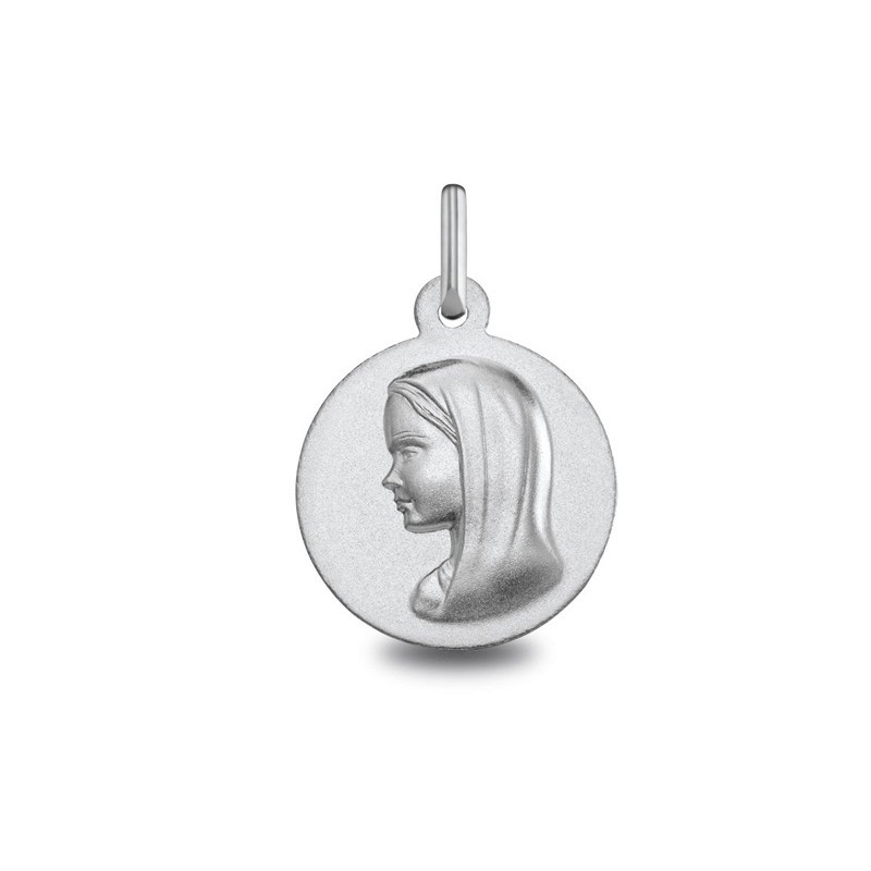 Vierge Marie - Médaille baptême or | Carat et Moi