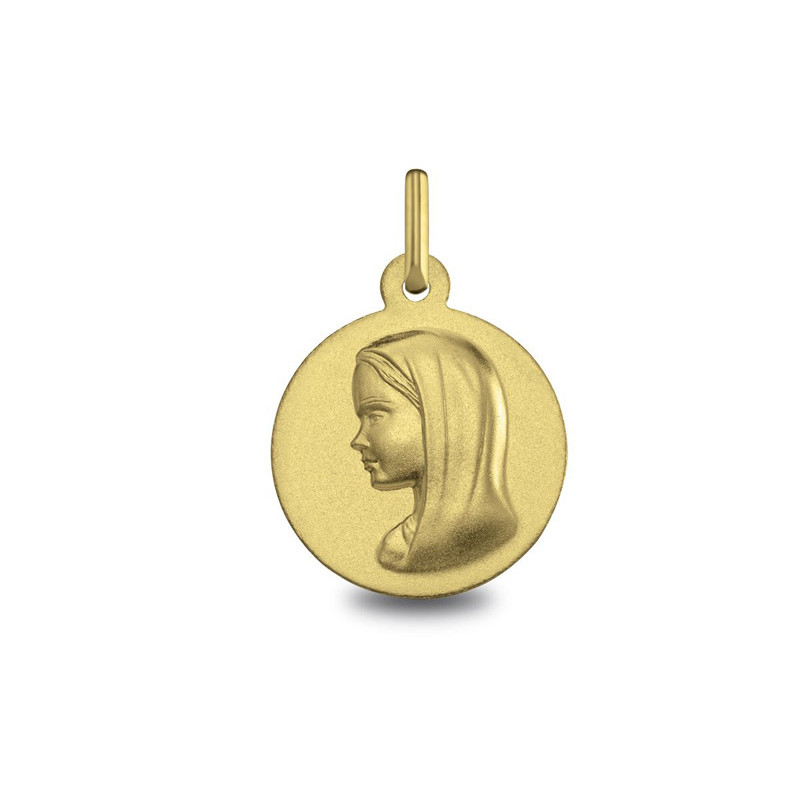 Vierge Marie - Médaille baptême or | Carat et Moi
