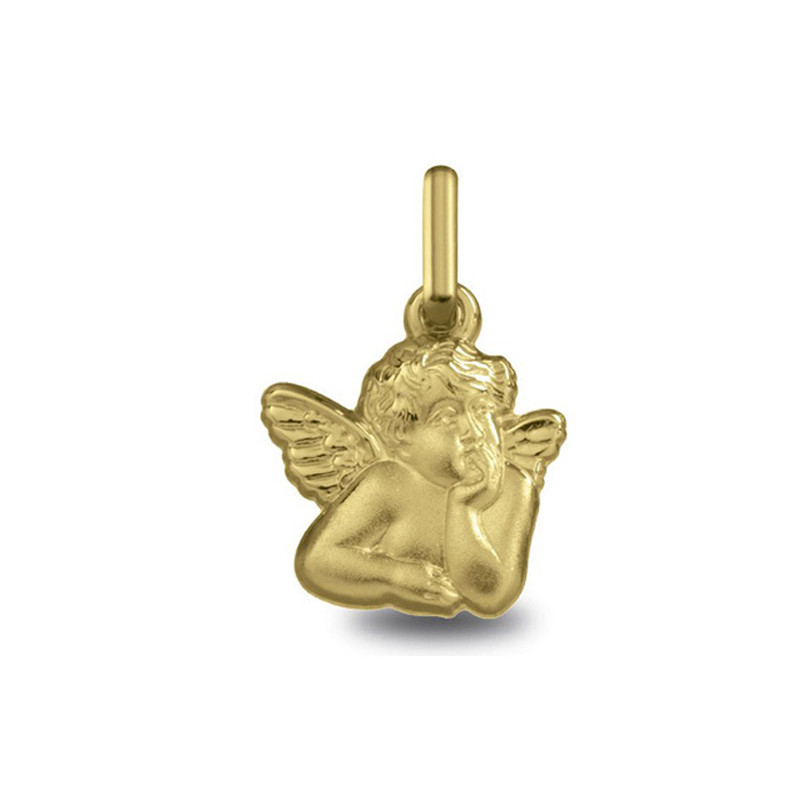 Ange Raphael - Médaille baptême or | Carat et Moi