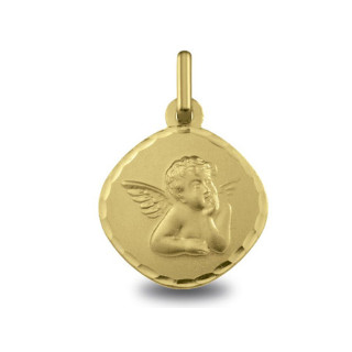 Ange - Médaille baptême or | Carat et Moi