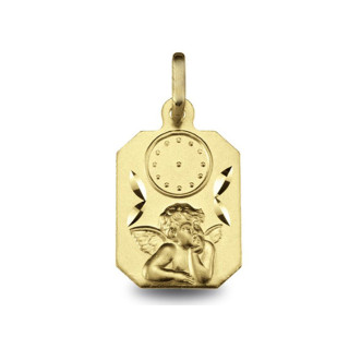 Ange - Médaille baptême or | Carat et Moi
