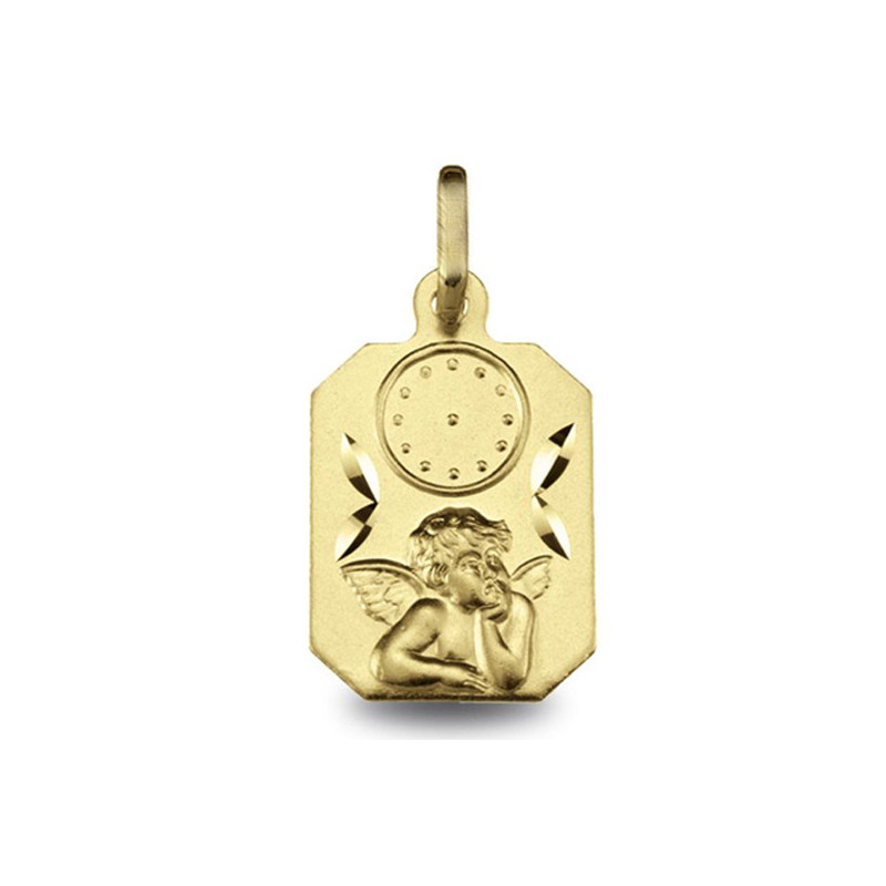 Ange - Médaille baptême or | Carat et Moi