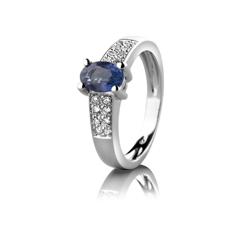 Teati - Solitaire diamant | Carat et Moi
