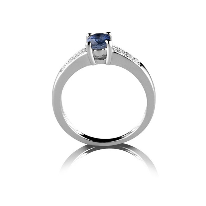 Teati - Solitaire diamant | Carat et Moi