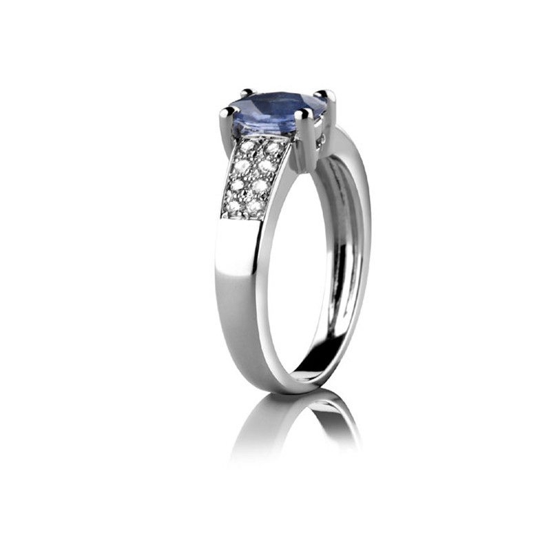 Teati - Solitaire diamant | Carat et Moi
