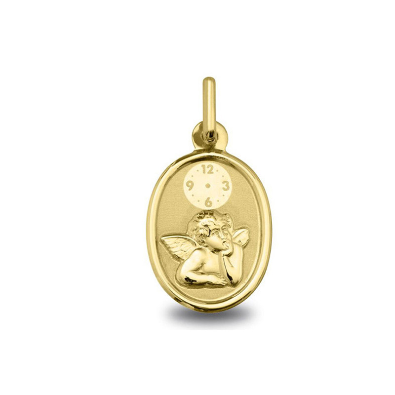 Ange Raphael - Médaille baptême or | Carat et Moi