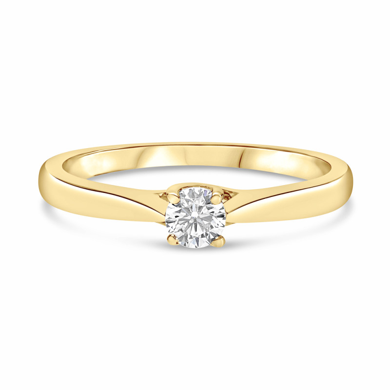 Ava - Solitaire diamant | Carat et Moi