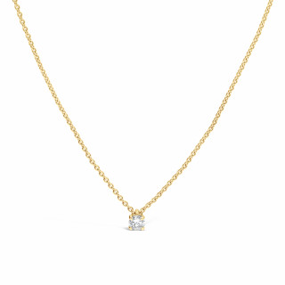 Zoe - Collier or femme | Carat et Moi
