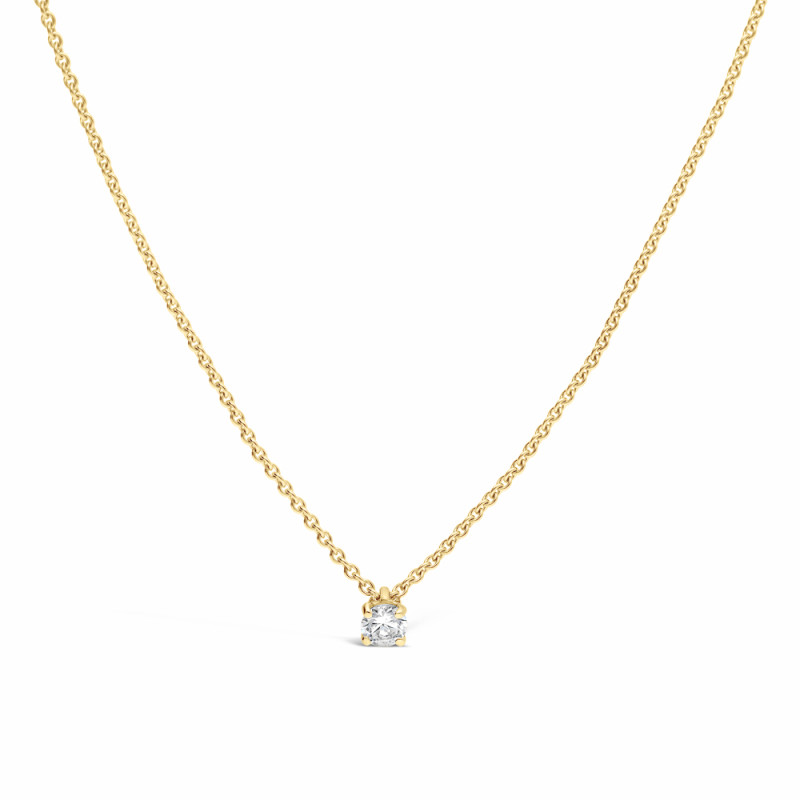 Zoe - Collier or femme | Carat et Moi