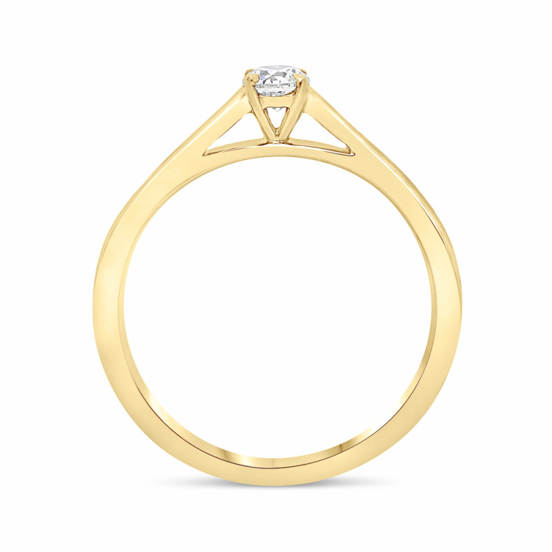 Zoe - Solitaire diamant | Carat et Moi