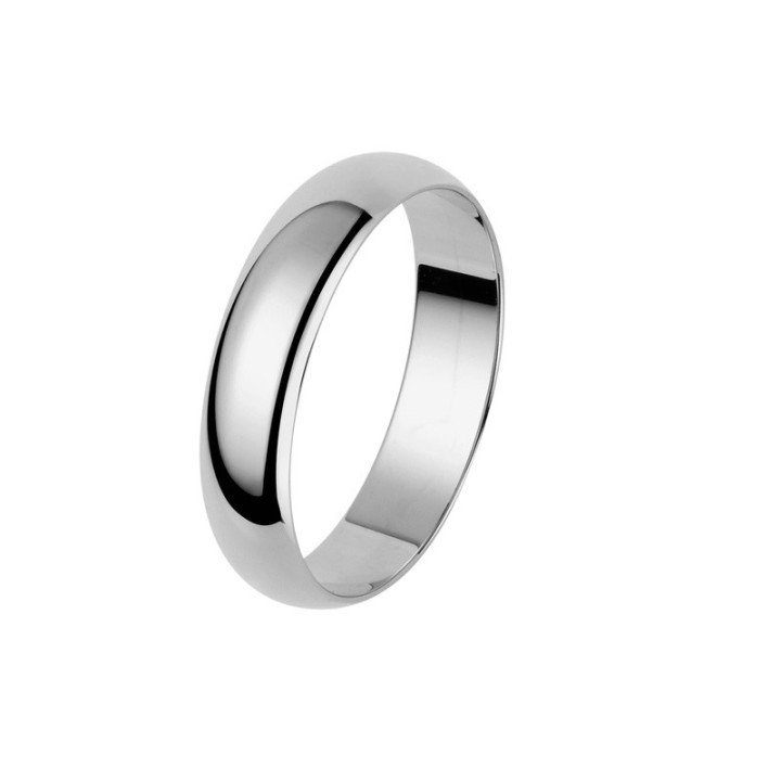 Indus Brillante - Alliance or blanc 10mm