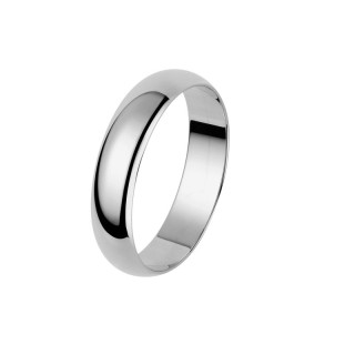 Indus Brillante - Alliance or blanc 4.5mm