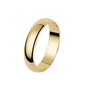 Indus Brillante - Alliance or jaune 2mm