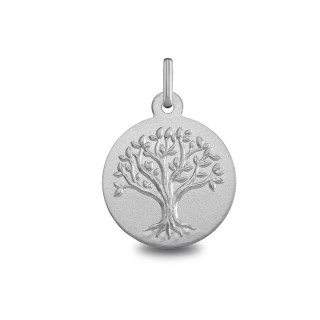 Arbre de vie - Médaille baptême or | Carat et Moi