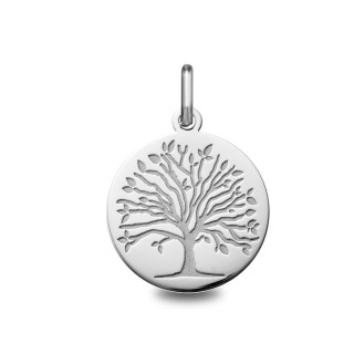 Arbre de vie - Médaille baptême or | Carat et Moi