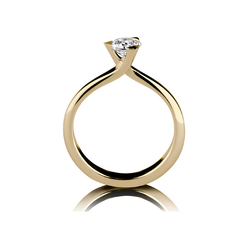 Beline - Solitaire diamant | Carat et Moi