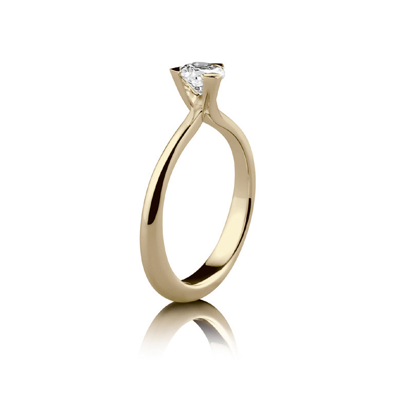 Beline - Solitaire diamant | Carat et Moi