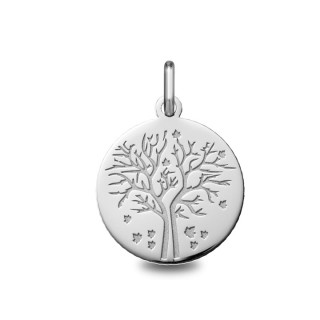 Arbre de vie - Médaille baptême or | Carat et Moi