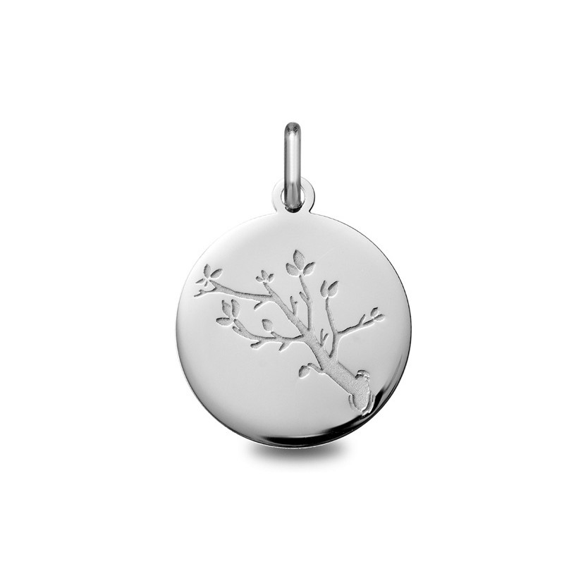 Arbre de vie - Médaille baptême or | Carat et Moi