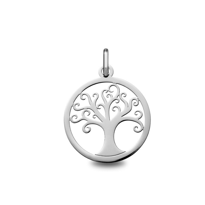 Arbre de vie - Médaille baptême or | Carat et Moi